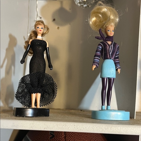 Barbie Other - Barbie Fashion Dolls Vintage McDonalds Toy Collection. 8 total. Two are hairless